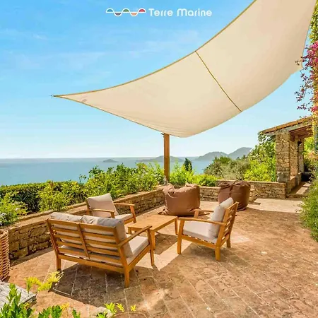 Villa Il Tuffatore, Terre Marine