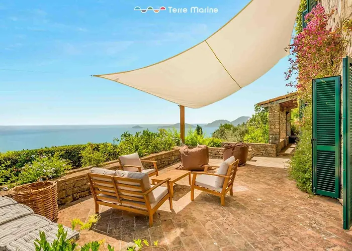 Vila Il Tuffatore, Terre Marine